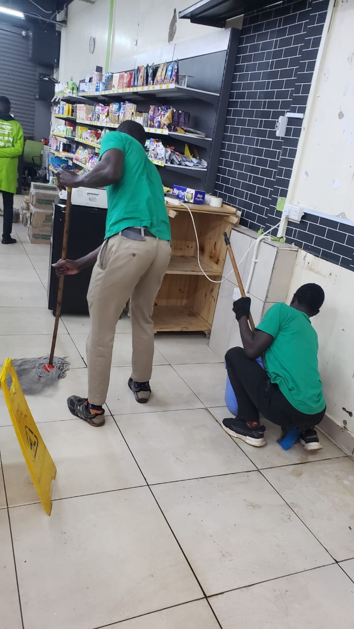 cleaning services